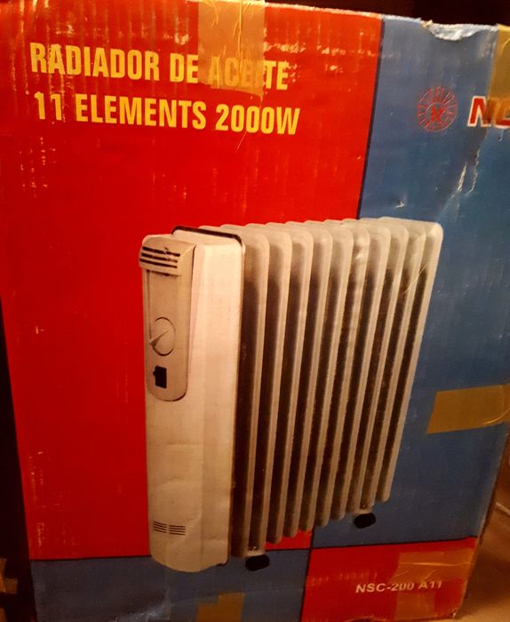 Электробатареи маслянные