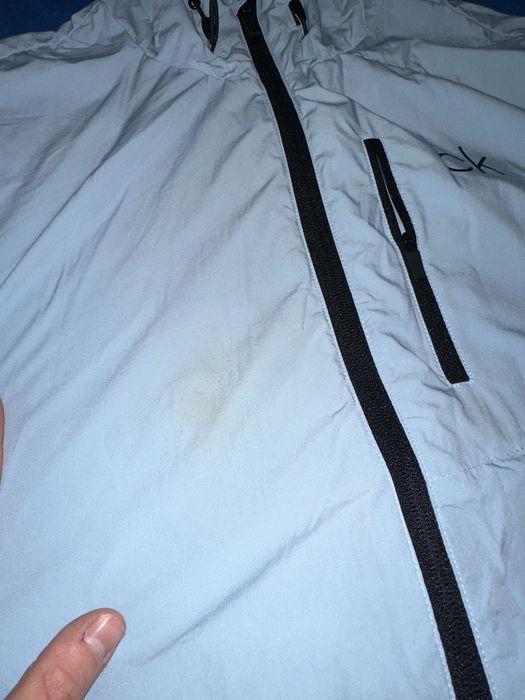 Geaca de fas Calvin Klein