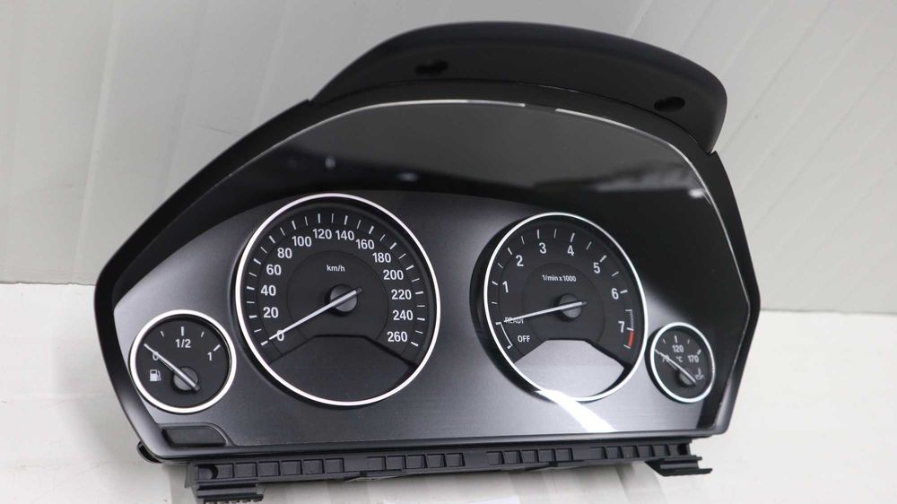 Километраж Километражно табло БМВ Ф30 Ф31 Ф34 Ф32 Ф33 Ф36 Бензин