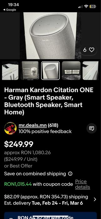 Boxa Harman Kardon