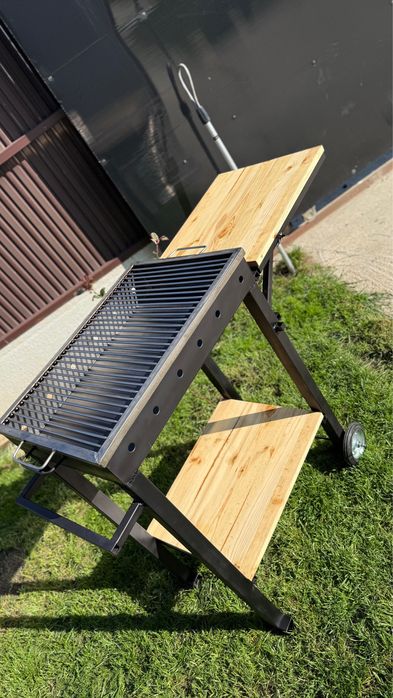 Gratar cu grill inox