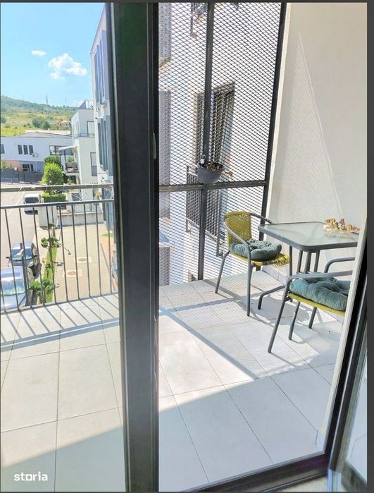 Apartament de inchiriat cu 3 cam, cartierul Borhanci,persoana fizica