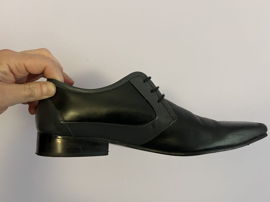 Мъжки официални кожени обувки French Connection