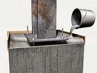 Безусадочная быстротвердеющая бетонная смесь (Faserbeton SVB)