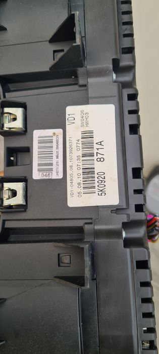 Ceasuri bord Audi A4B8,vw polo 9n3 facelift,golf 6, Eos