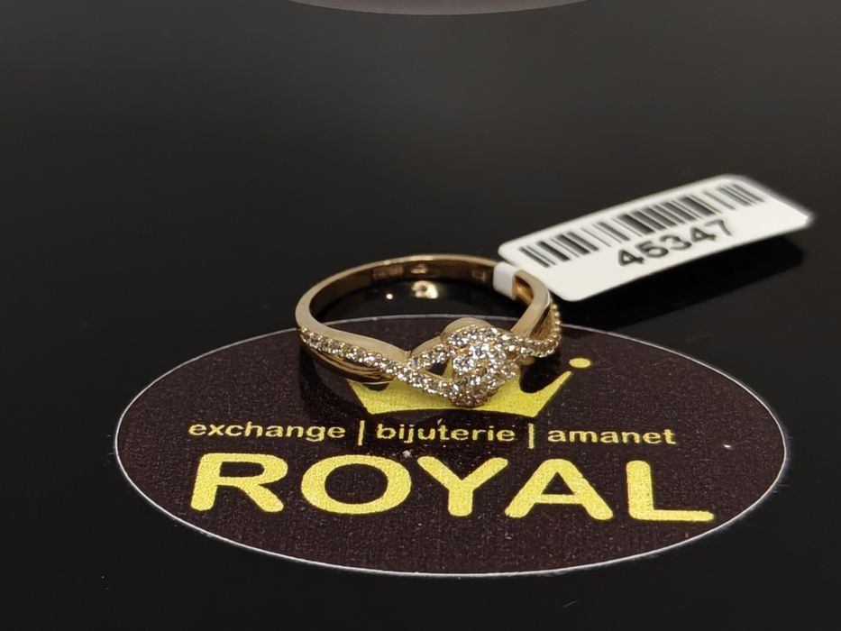 Bijuteria Royal: Inel aur nou 14k/1.51 gr