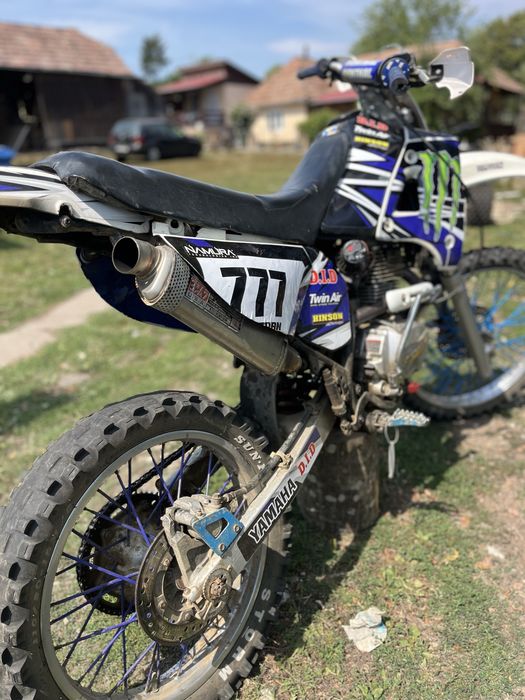 Yamaha 250cc 4t
