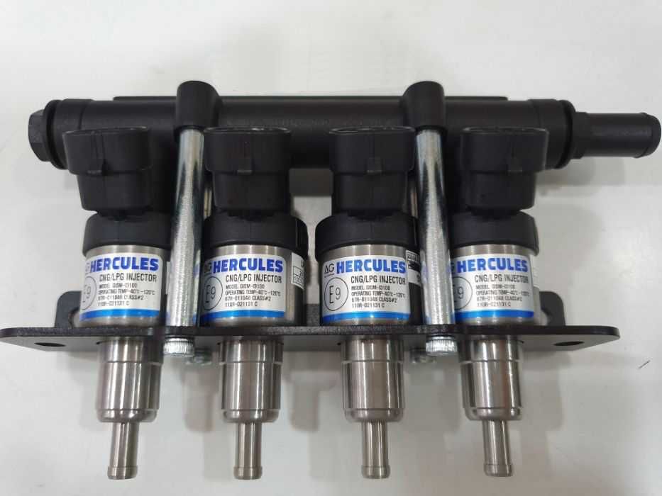 Бързи инжектори DYMCO HERCULES херкулес gazov injekcion duzi injectori