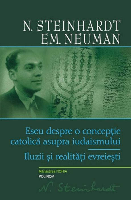 Super carte Nicolae Steinhardt Eseu o conceptie asupra iudaismului