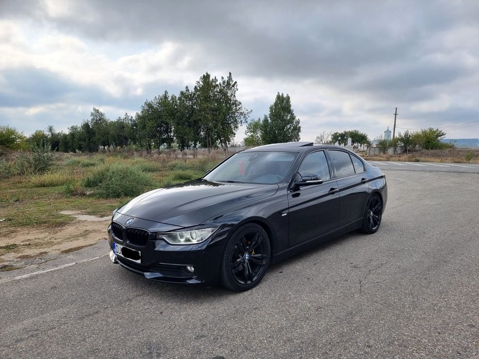 BMW Seria 3 F30 320D Automat/Trapa/HUD/Camera