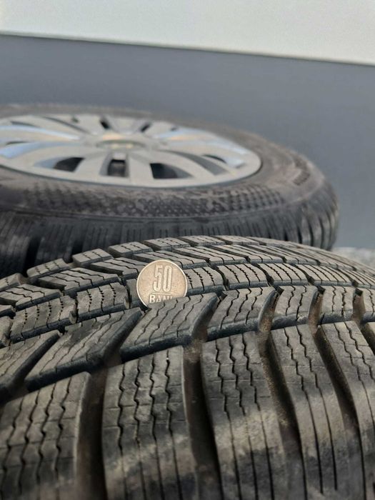 Set 4 roti complete de iarna  16 inch ! CA NOI ! Maxim 2000km rulate