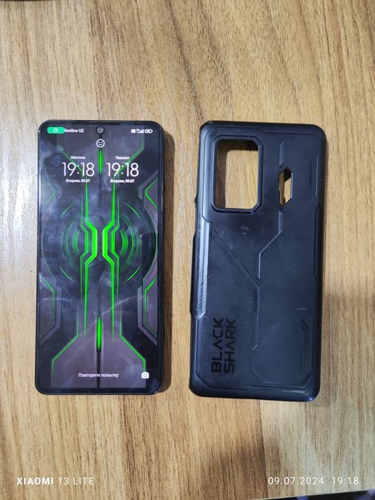 Black shark телефон сотилади