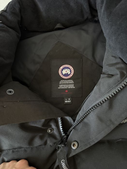 Vand vesta canada goose