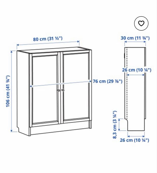 Библиотеки BILLY IKEA
