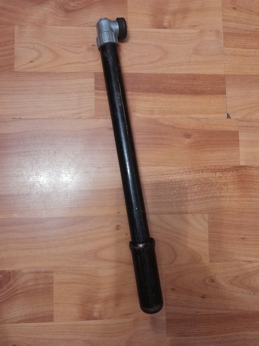 Pompă bicicletă vintage bmw