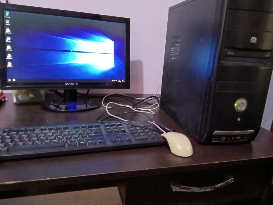 i5 2400 4 yadroli kompyuter 4 gb operativ xotira 250 gb ichki hotira