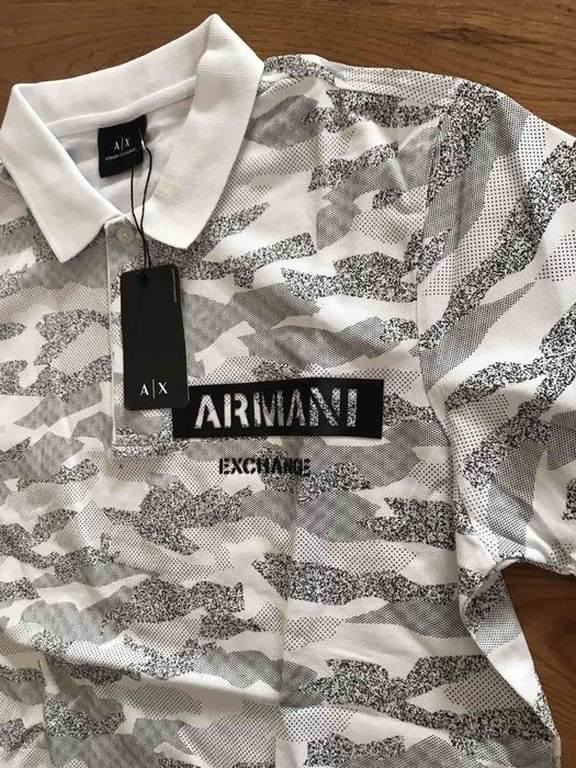 Armani Exchange топ тениска ХЛ