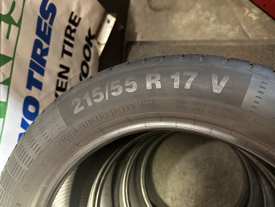 215/55 R17 94V - Continental ContiEcoContact 5 Oferta