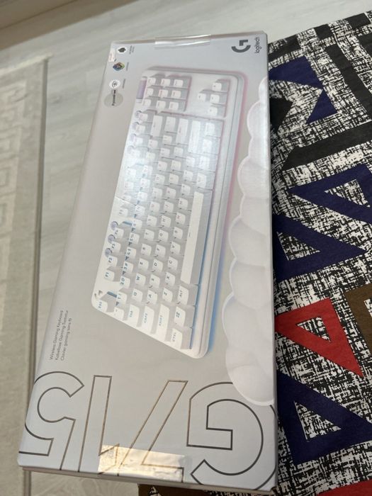 Клавиатура logitech g715 brown switches