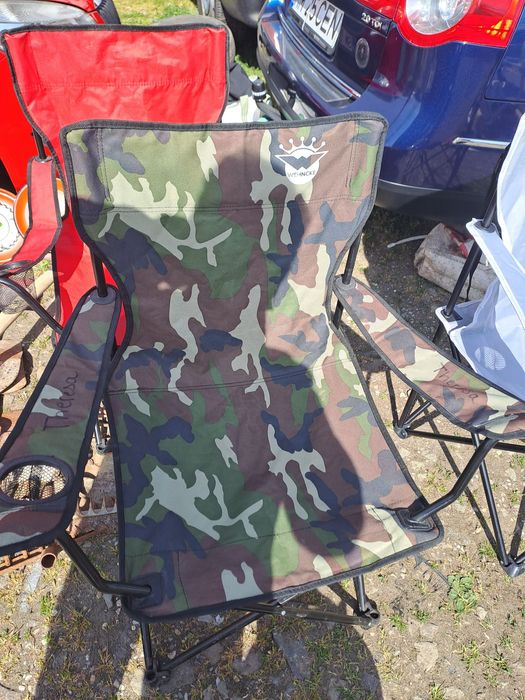 Scaune champing made în Germania