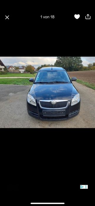 Vand skoda Roomster !