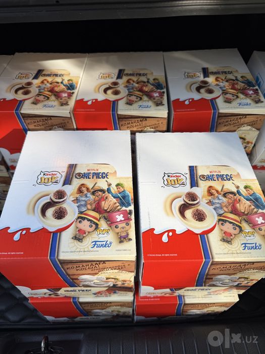Kinder Joy One Piece Original