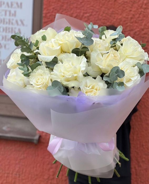 Розы пионы цветы букеты