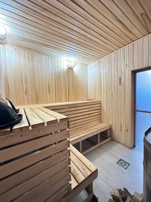 БАНЯ НА ДРОВАХ район северо -запад