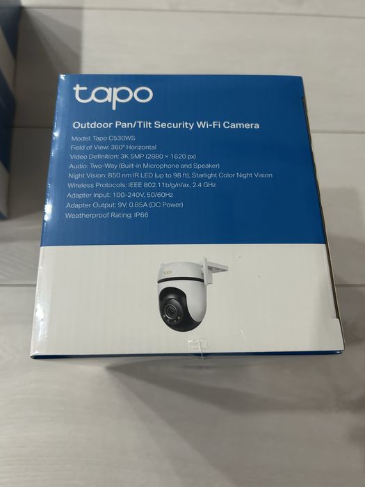 Camere supraveghere 3 x TP link Tapo C530WS noi