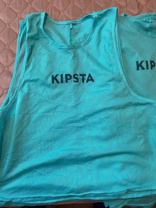 Тренировъчни потници Kipsta 19 бр + 5 топки