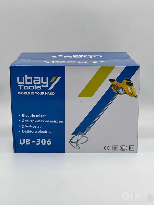 Строительный миксер Ubay UB-M1601 ART 1173