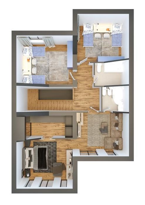 Продается коттедж в старом городе