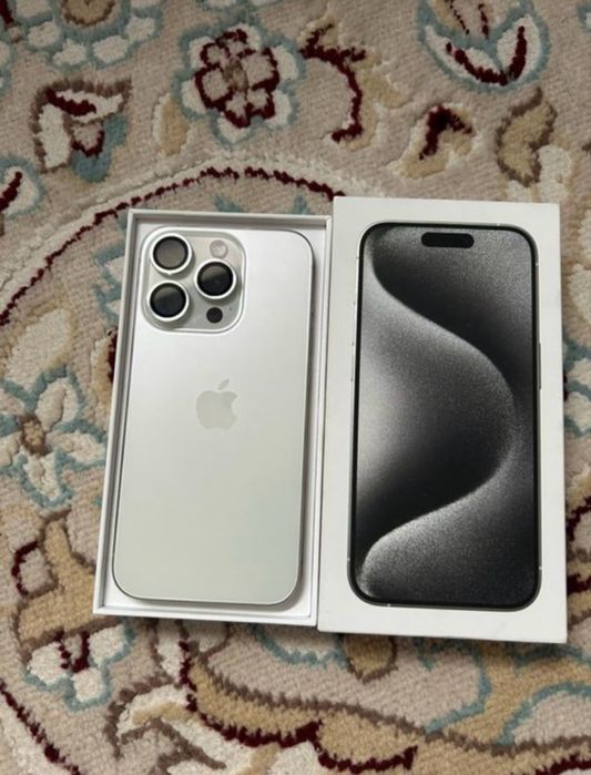 Айфон 15 про на 128 гб