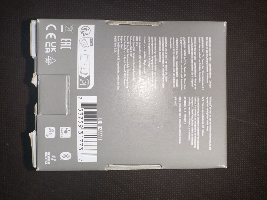 Garmin Fenix 7 pro - sapphire solar
