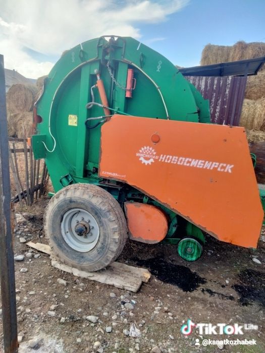 Рулон пресс  сатылады