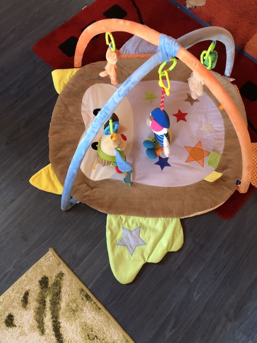 Baby activity gym