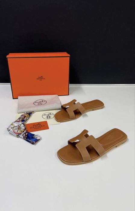 Дамски чехли Hermes