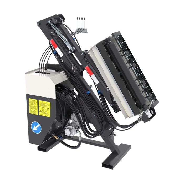 Tocator cu brat lateral ETA M, tocator resturi vegetale, tocator