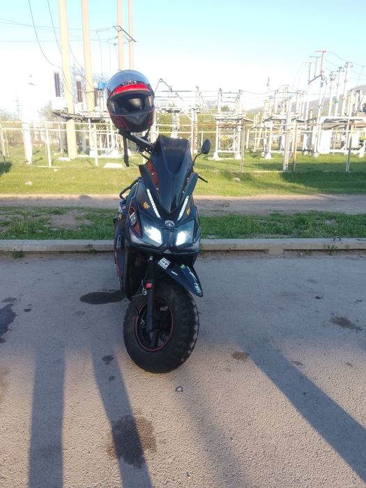 Мопед Самурай...