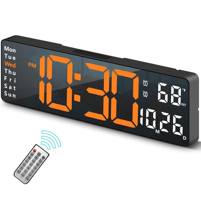 Электронные часы с пультом ТАЙМЕР, Электрон СОАТ, Devor Elektron Soat