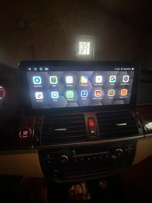 Navigatie android 12" BMW X5 X6