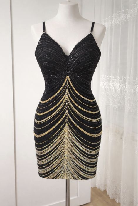Rochie paiete S-M