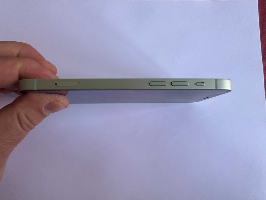 КАТО НОВ !!! iPhone 12 - Зелен - 64GB - Отключен - 100% БАТЕРИЯ !!!