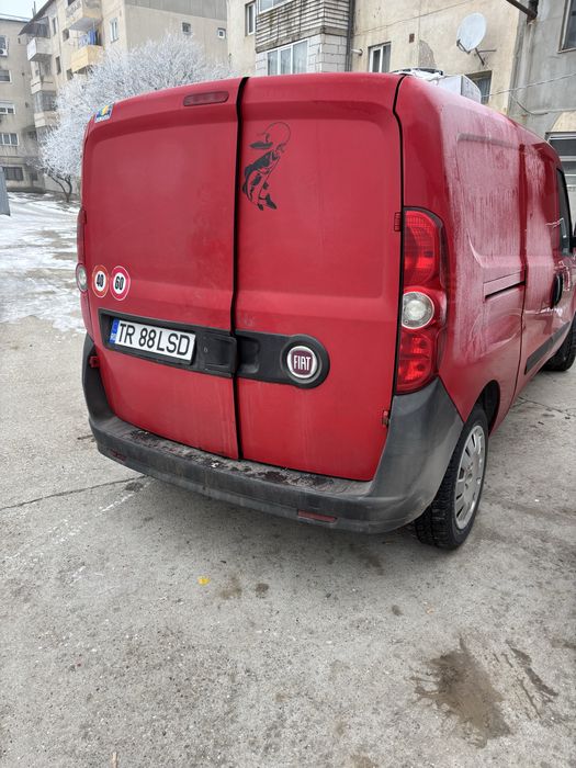 Fiat Doblo 1.3 Frigorifica 2014