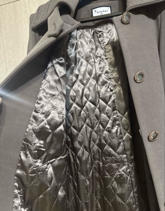 Пальто женское кашемировое