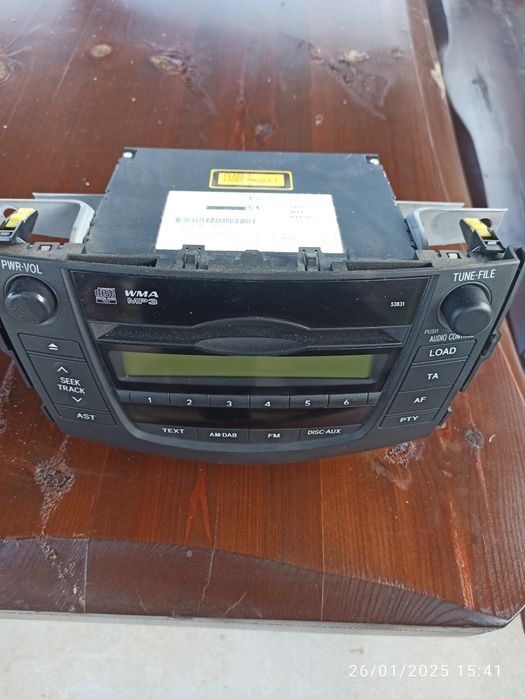 CD radio Тойота Рав 4