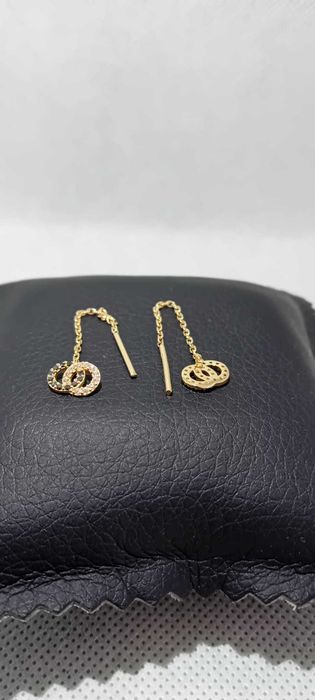 Cercei Aur 14K (Ag18 Tutora b.28422) Garantie 2 ani!