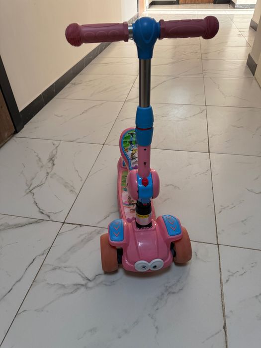 Самокат беговел складной