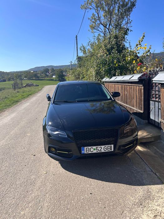 Vand Audi a4 b8