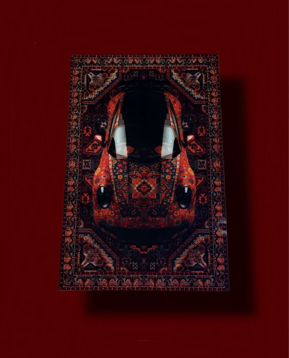 Продам ковер ручной работы